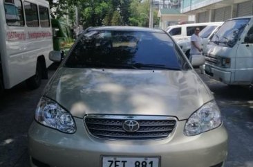 2nd Hand Toyota Corolla Altis 2006 for sale in Manila