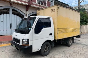Selling 2nd Hand Kia Kc2700 2003 Van Manual Diesel at 80000 km in Manila