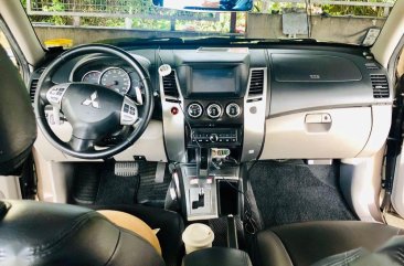 2nd Hand Mitsubishi Montero 2014 Automatic Diesel for sale in Quezon City