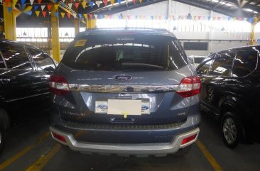 Selling 2nd Hand Ford Everest 2016 Automatic Diesel at 40000 km in Quezon City