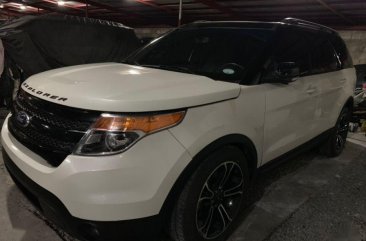 2015 Ford Explorer for sale in Quezon City