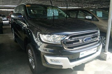 Black Ford Everest 2016 for sale Automatic