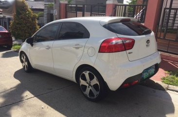 Selling Kia Rio 2013 Hatchback Automatic Gasoline in Davao City