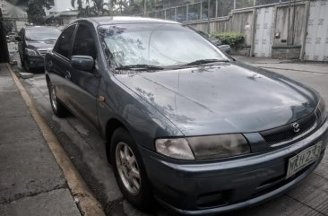 Sell 2nd Hand 1999 Mazda 323 Automatic Gasoline at 80000 km in Pasig