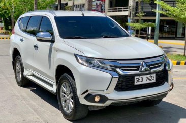 Selling Mitsubishi Montero Sport 2017 Automatic Diesel in Cebu City