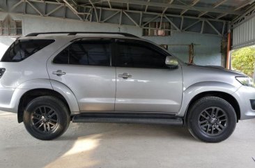 2nd Hand Toyota Fortuner 2015 for sale in Bulakan