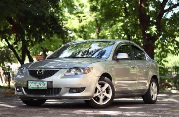 2nd Hand Mazda 3 2007 for sale in Quezon City