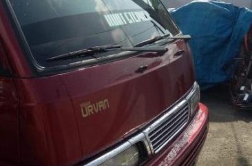 Selling Nissan Urvan 2009 Manual Diesel in Malabon