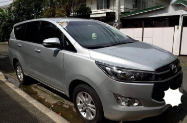 2nd Hand Toyota Innova 2017 Automatic Diesel for sale in Parañaque