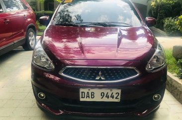 Selling Mitsubishi Mirage 2017 at 20000 km in Quezon City