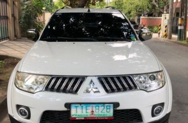 Selling 2nd Hand Mitsubishi Montero 2012 in Manila