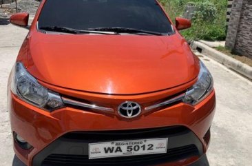 Selling Toyota Vios 2017 Automatic Gasoline in San Fernando