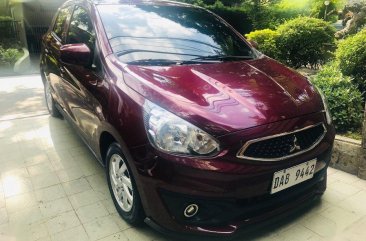 Selling Mitsubishi Mirage 2017 at 20000 km in Quezon City