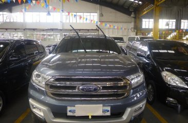 Selling 2nd Hand Ford Everest 2016 Automatic Diesel at 40000 km in Quezon City