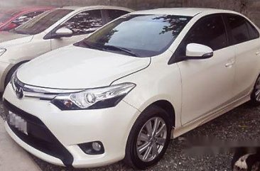 Selling White Toyota Vios 2017 Manual Gasoline in Quezon City