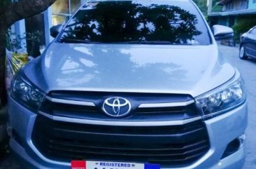 Toyota Innova 2018 Manual Diesel for sale in Angeles