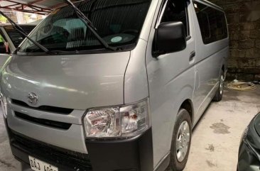 Selling 2nd Hand Toyota Hiace 2019 Manual Diesel at 10000 km in Quezon City