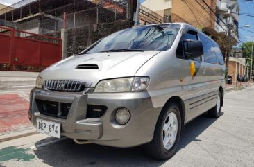 Hyundai Starex 2001 Manual Diesel for sale in Quezon City