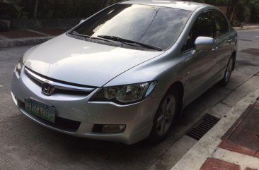 Honda Civic 2008 Automatic Gasoline for sale in Quezon City