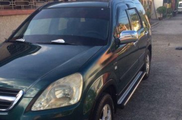 2nd Hand Honda Cr-V 2003 Automatic Gasoline for sale in San Pedro