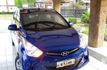 Selling Hyundai Eon 2017 Manual Gasoline in Balagtas