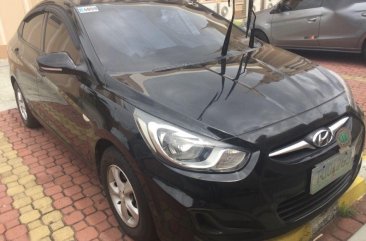 Sell 2nd Hand 2011 Hyundai Accent Automatic Gasoline at 80000 km in Taguig