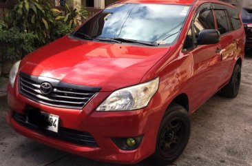 2nd Hand Toyota Innova 2014 for sale in Quezon City