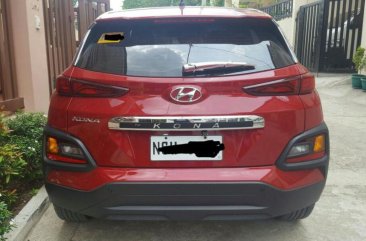 2nd Hand Hyundai Kona 2019 Automatic Gasoline for sale in Taytay
