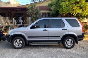 Selling Honda Cr-V 2003 Manual Gasoline in Las Piñas