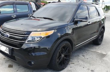 Sell 2nd Hand 2015 Ford Explorer Automatic Gasoline at 23000 km in Manila