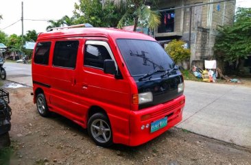 Sell 2nd Hand 2012 Suzuki Multi-Cab Van Manual Gasoline at 60000 km in Liloan