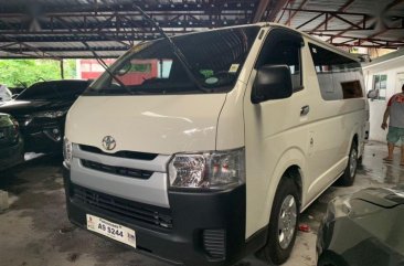 White Toyota Hiace 2019 for sale in Manual