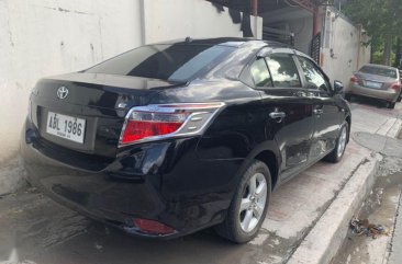 Sell Black 2015 Toyota Vios in Quezon City