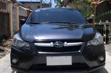 Gray Subaru Impreza 2013 for sale in Lipa