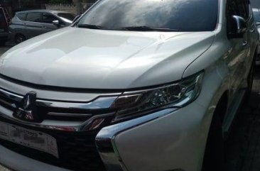 Selling Mitsubishi Montero Sport 2017 Manual Diesel in Quezon City