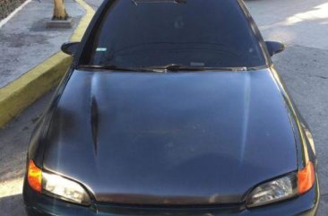 Selling Honda Civic 1995 Manual Gasoline in Mandaluyong