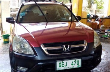 2nd Hand Honda Cr-V 2002 Automatic Gasoline for sale in Calumpit