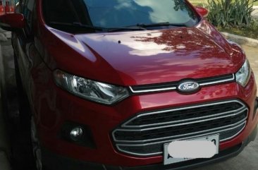 Selling Ford Ecosport 2015 Automatic Gasoline in Cebu City