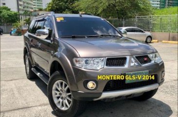 2nd Hand Mitsubishi Montero 2014 Automatic Diesel for sale in Quezon City