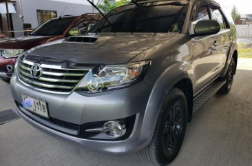 2nd Hand Toyota Fortuner 2015 for sale in Bulakan