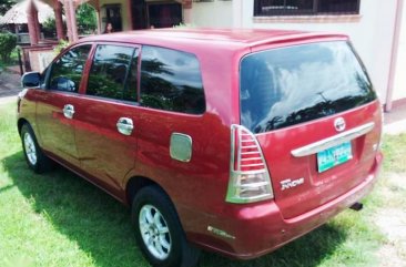Selling 2nd Hand Toyota Innova 2005 Manual Gasoline at 130000 km in Rosario