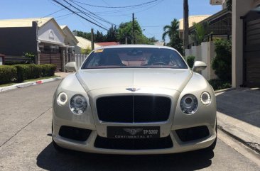 Bentley Continental Gt 2013 Automatic Gasoline for sale in Makati