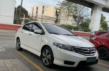 2nd Hand Honda City 2013 for sale in Quezon City