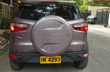2nd Hand Ford Ecosport 2016 for sale in Quezon City