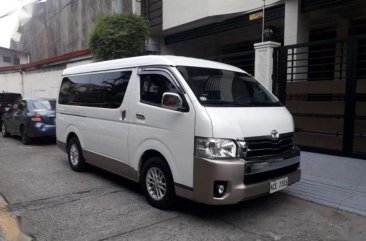 2nd Hand Toyota Hiace 2016 for sale in Mandaluyong