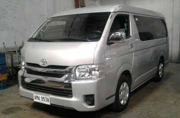 2nd Hand Toyota Hiace 2016 Manual Diesel for sale in Manila