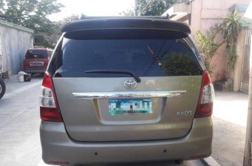 Selling 2nd Hand Toyota Innova 2013 in Quezon City