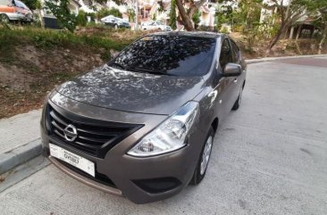 2nd Hand Nissan Almera 2017 Manual Gasoline for sale in Talisay