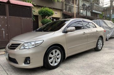 2nd Hand Toyota Corolla Altis 2012 at 60000 km for sale in Manila