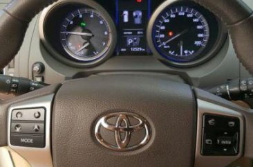 2nd Hand Toyota Land Cruiser Prado 2016 Automatic Gasoline for sale in San Jose Del Monte